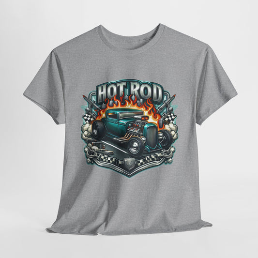 Hot Rod #5 Unisex Heavy Cotton Tee - 312tshirts 2