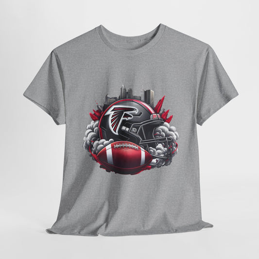 Sports Falcons Football Helmet #30 Unisex Heavy Cotton Tee
