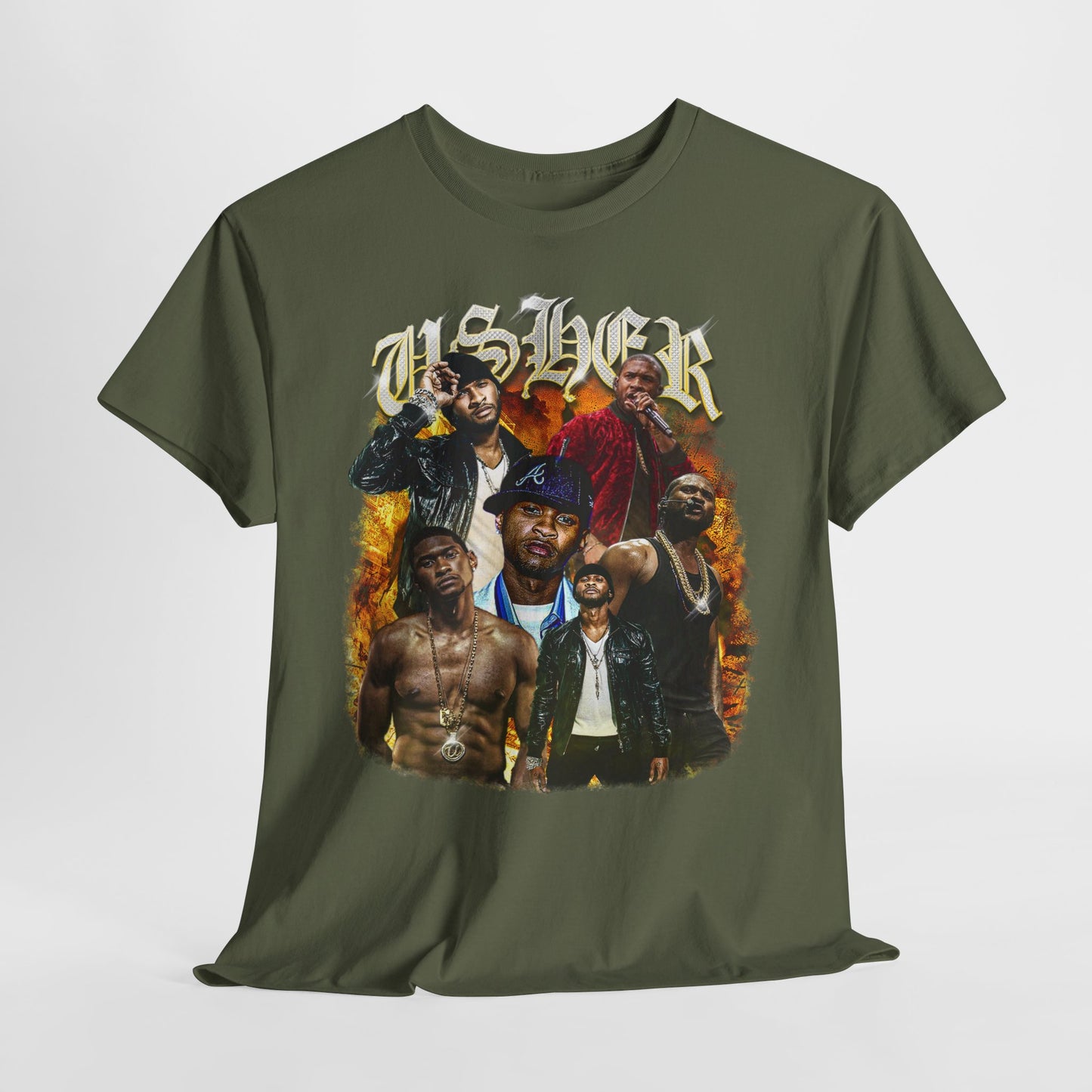 Usher 2 Unisex Heavy Cotton Tee