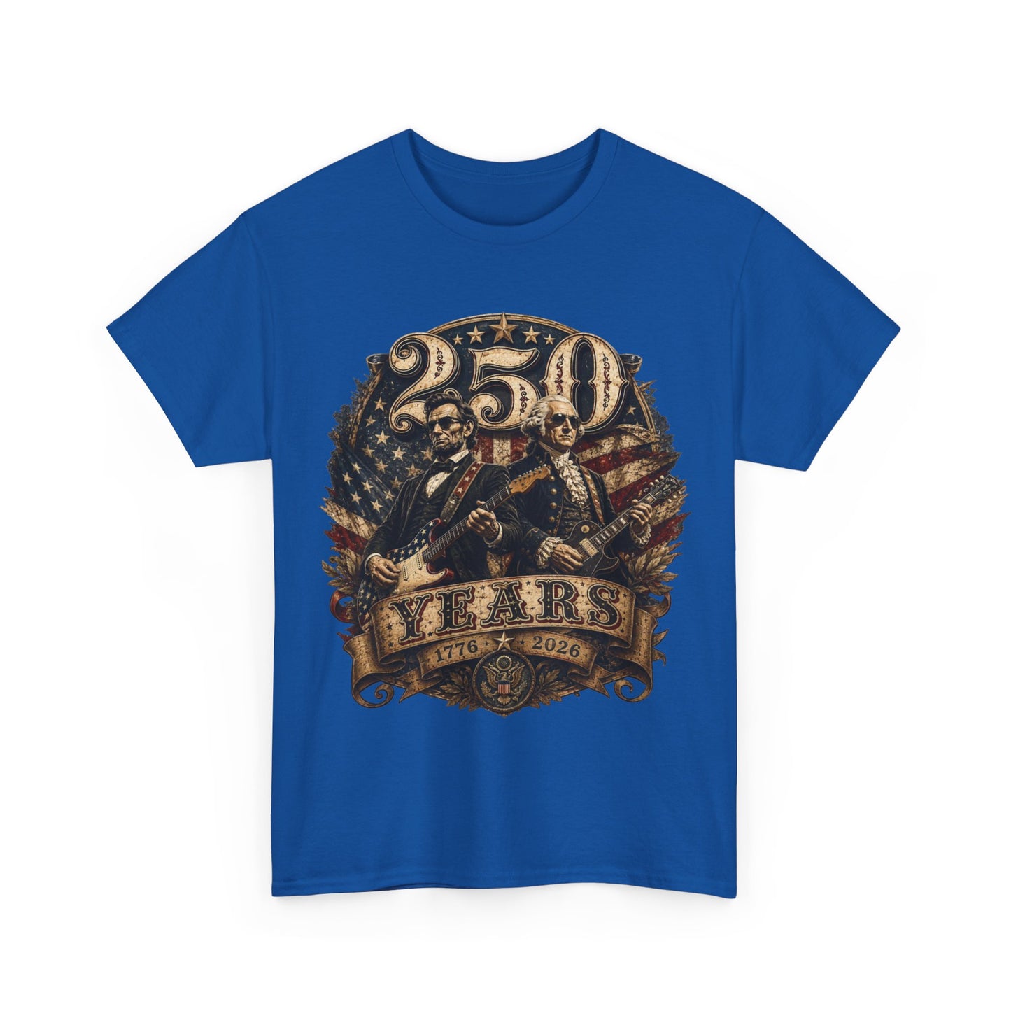 250 Years America #26 Unisex Heavy Cotton Tee