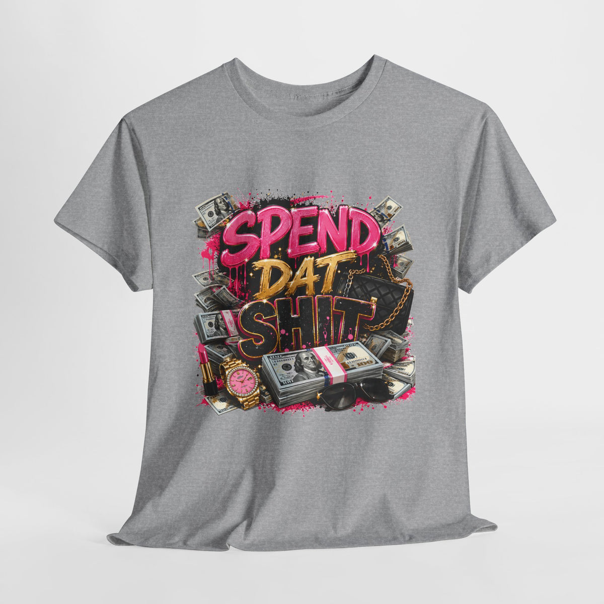 Spend Dat Shit #1 Unisex Heavy Cotton Tee