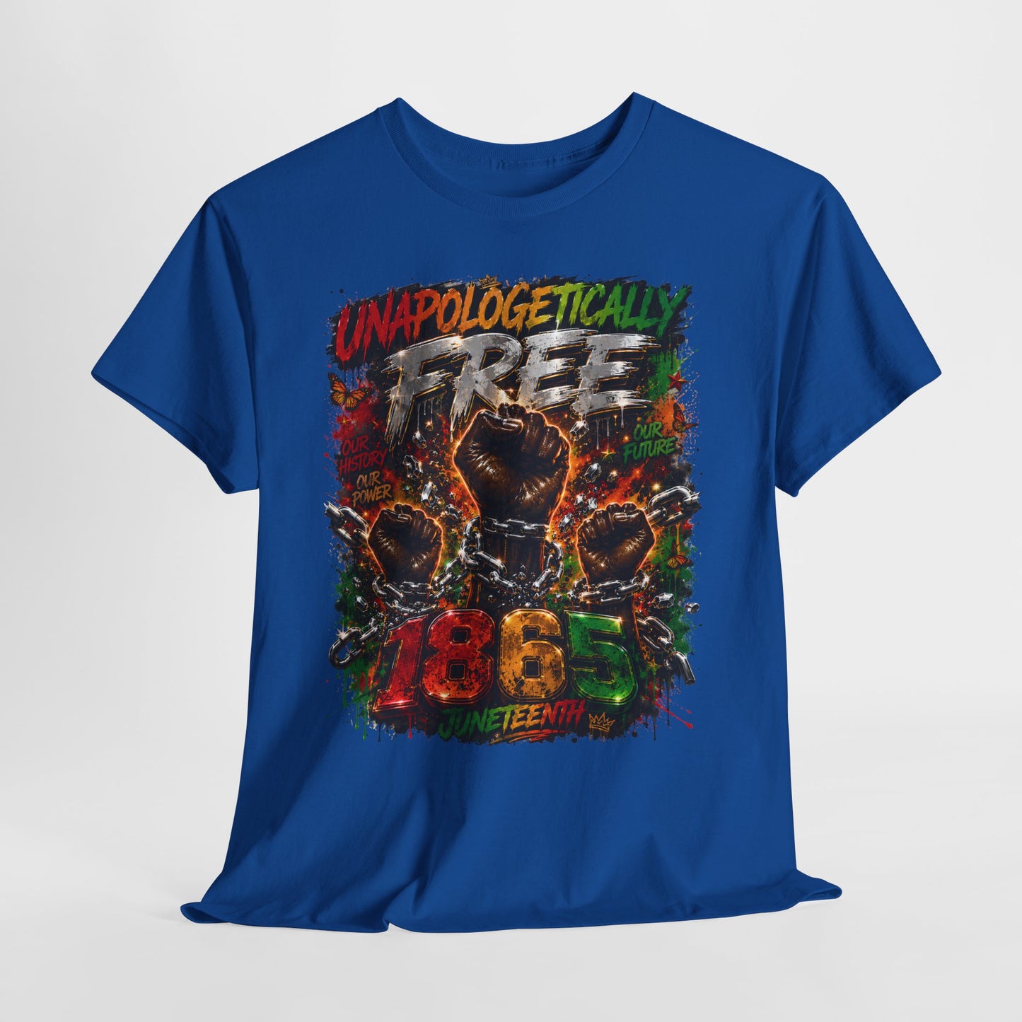 Juneteenth #6 Unisex Heavy Cotton Tee