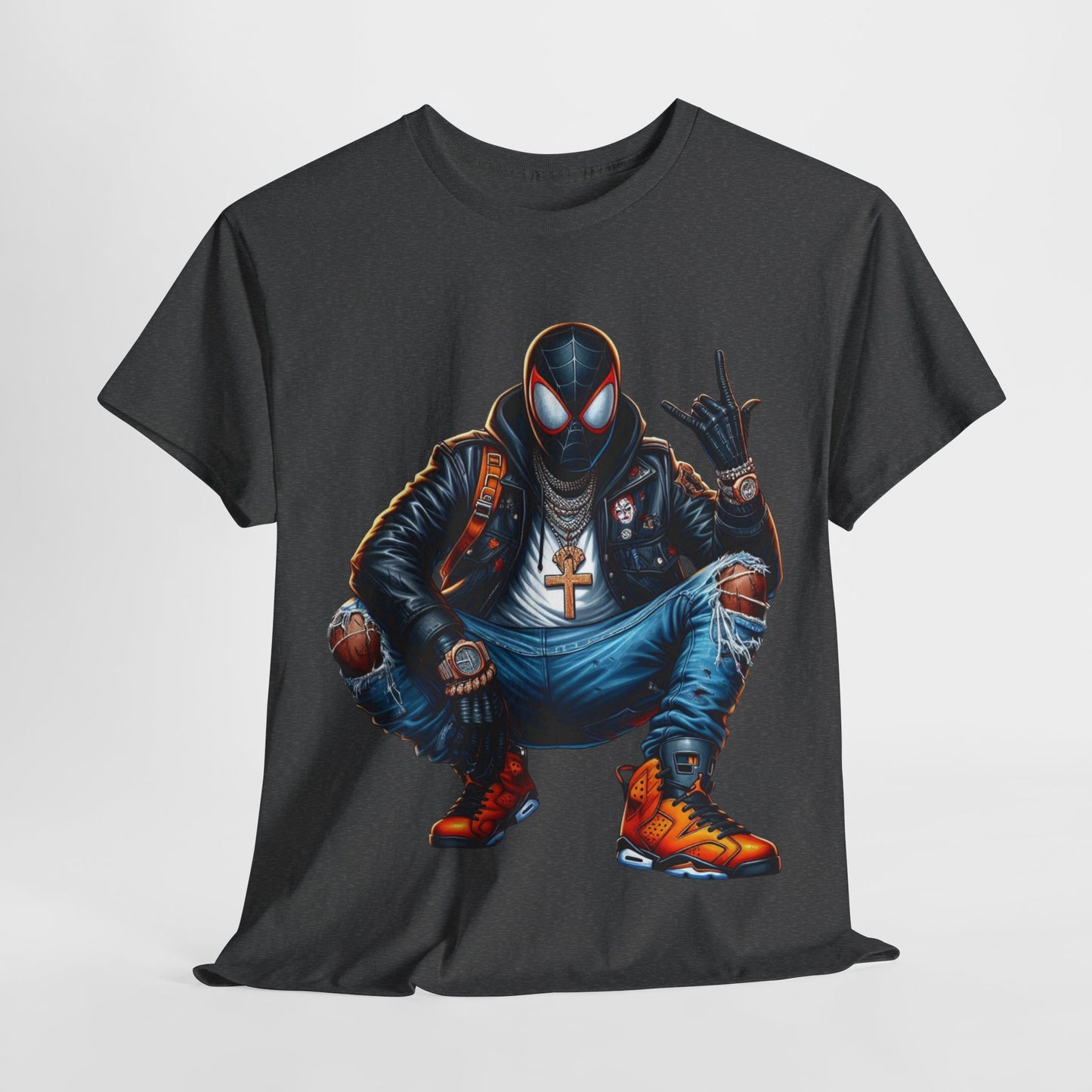 Spidey Fashion #4 Unisex Heavy Cotton Tee
