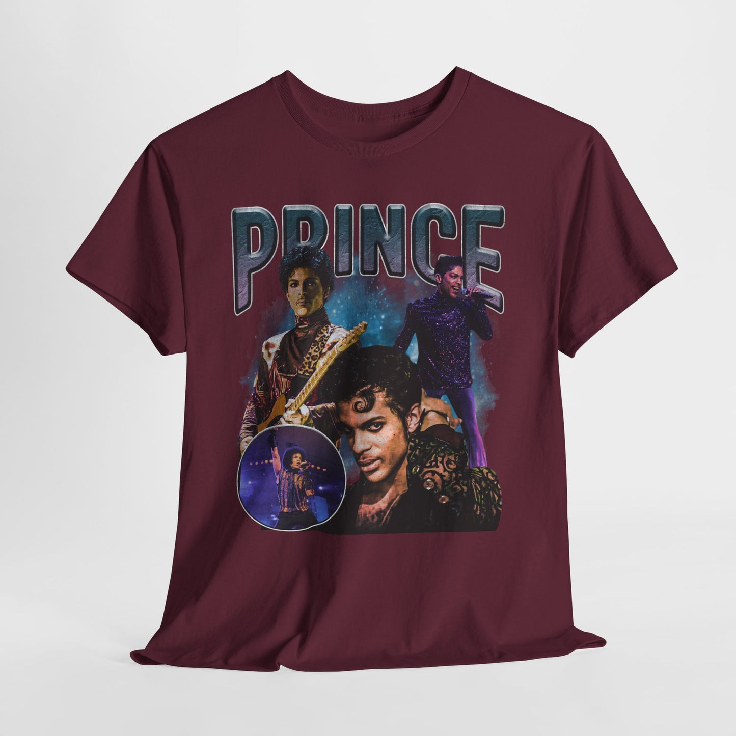 Prince 3 Unisex Heavy Cotton Tee