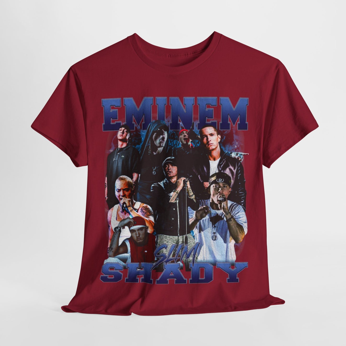 Slim Shady 1 Hip-Hop Unisex Heavy Cotton Tee