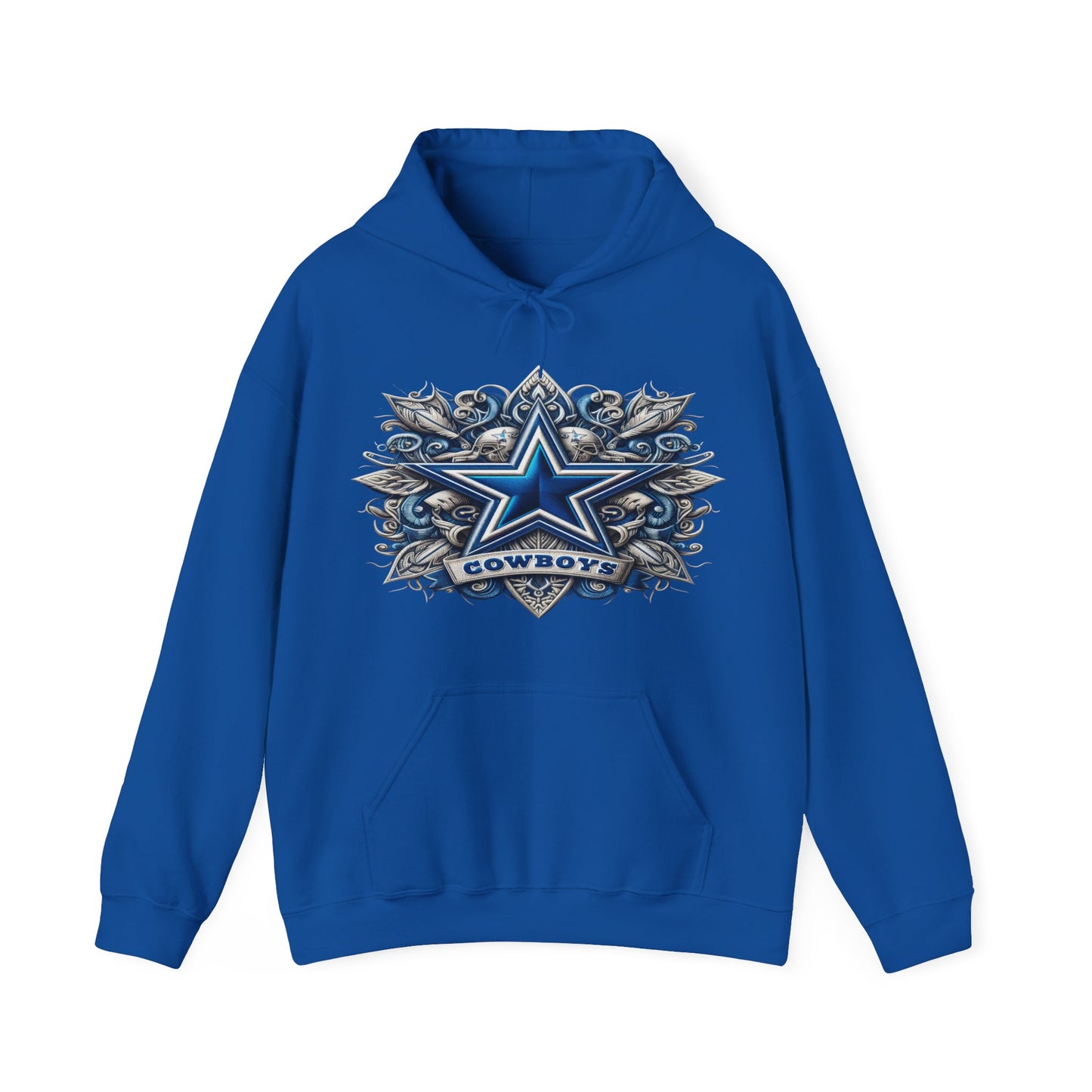 Sports Cowboys Football Logo #1 Unisex Heavy Sweatshirt Hoodie