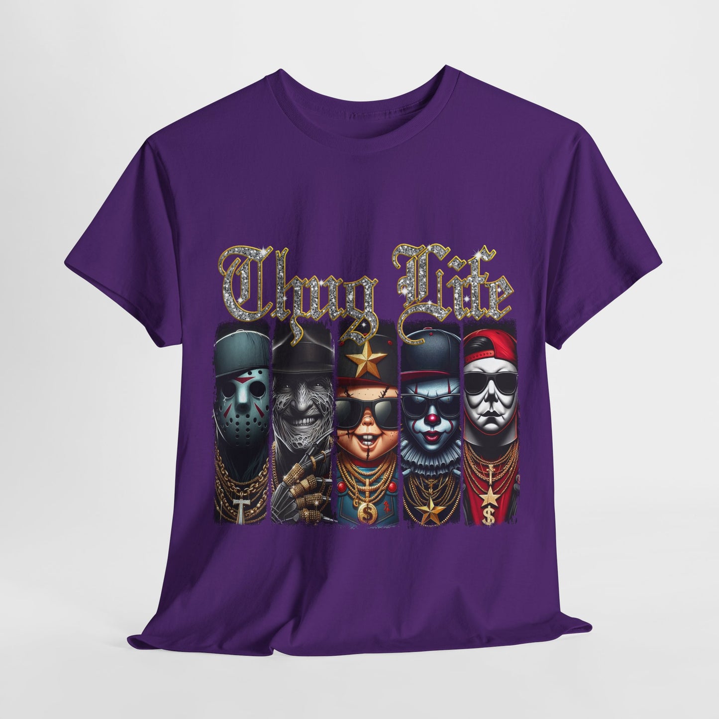Thug Life #8 Unisex Heavy Cotton Tee