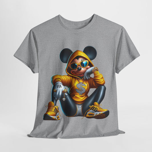 Minnie Yellow Hoodie #1 Unisex Heavy Cotton Tee - 312tshirts 2