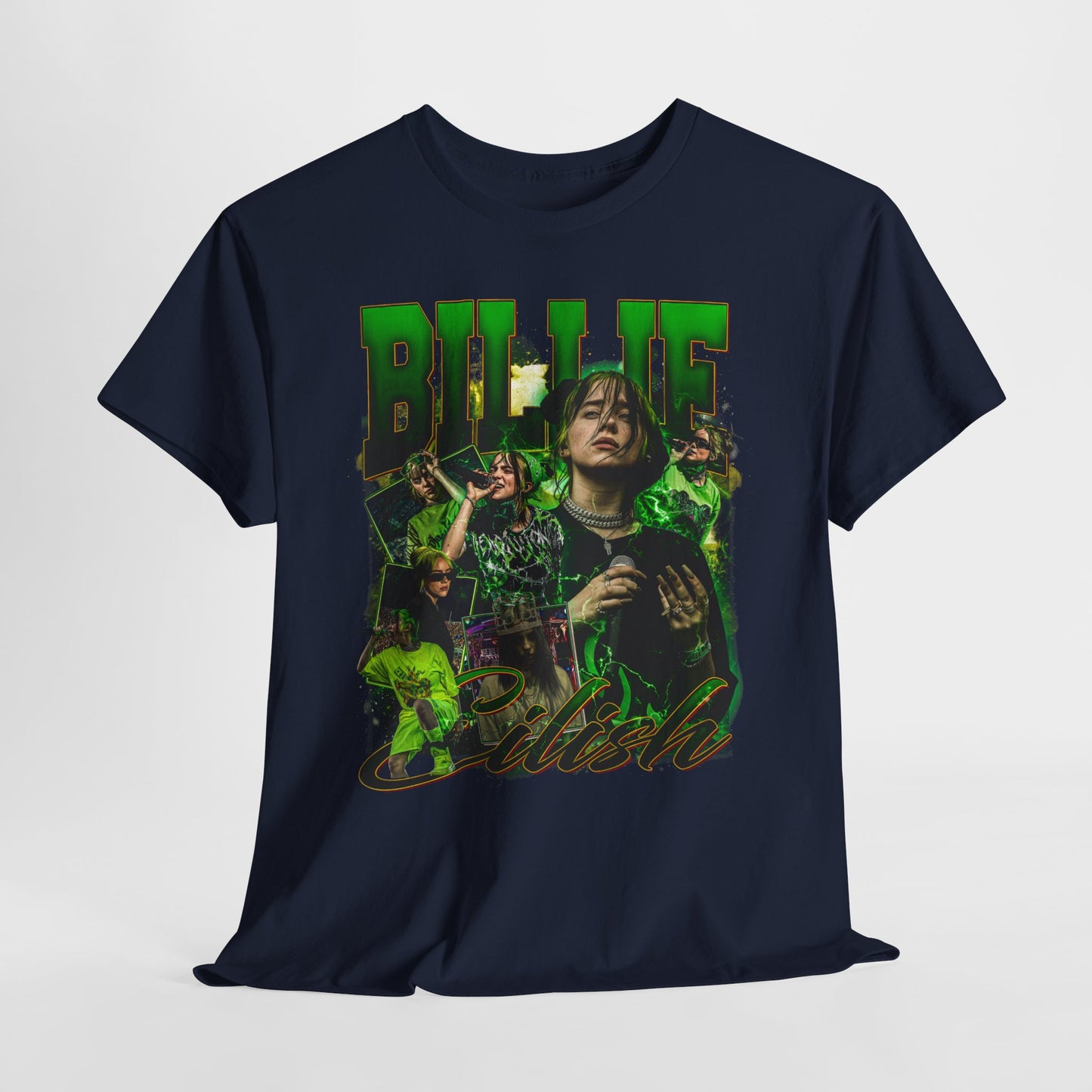 Billie E #1 Unisex Heavy Cotton Tee - 312tshirts 2