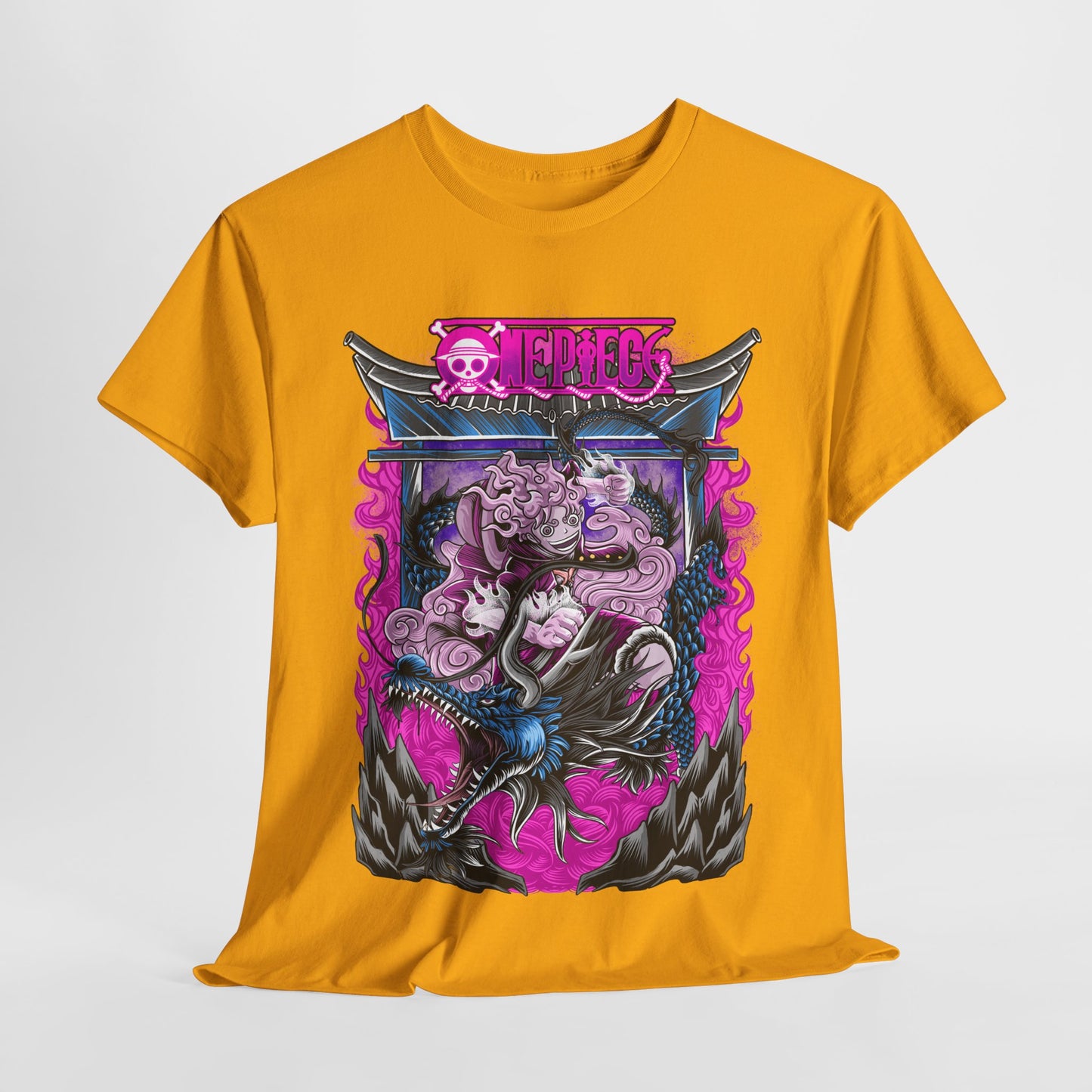 One Piece #9 Unisex Heavy Cotton Tee