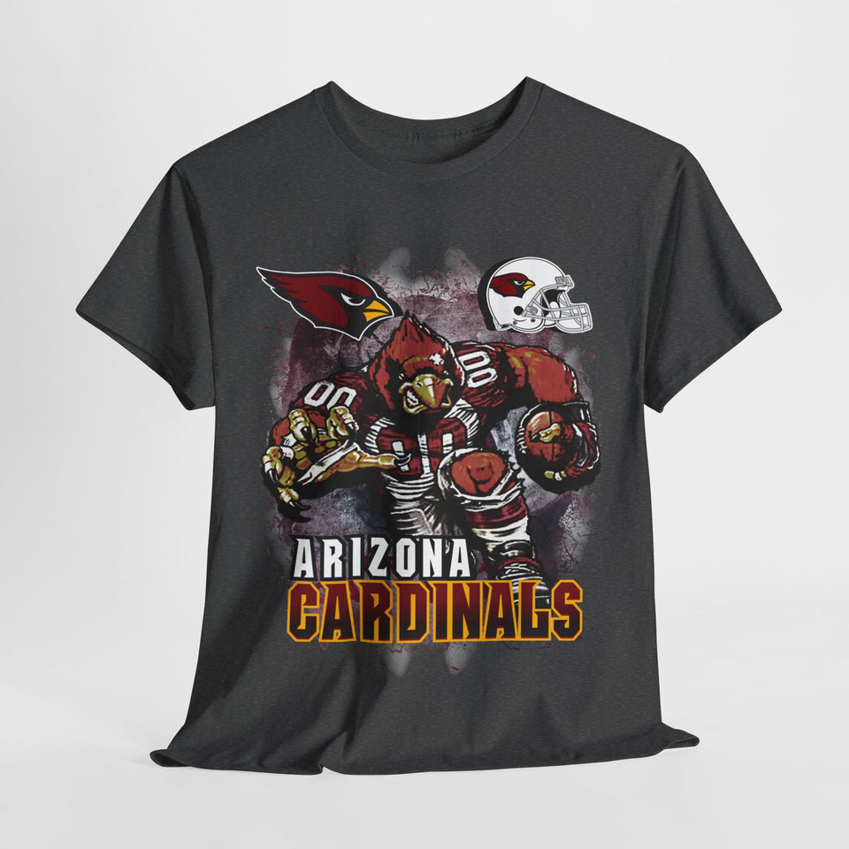 NFL Mascot Arizona Unisex Heavy Cotton Tee