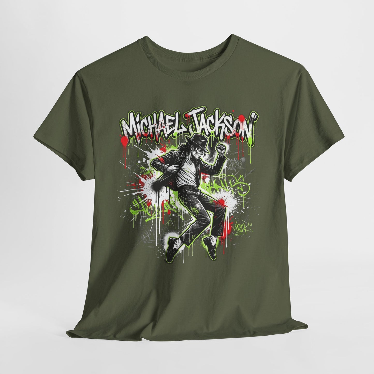 M.J #5 Unisex Heavy Cotton Tee - 312tshirts 2