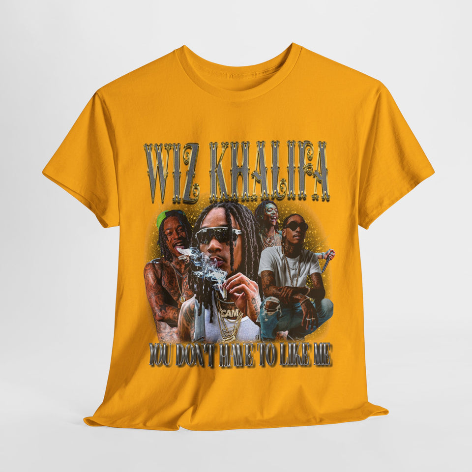 Wiz Khalifa Unisex Heavy Cotton Tee