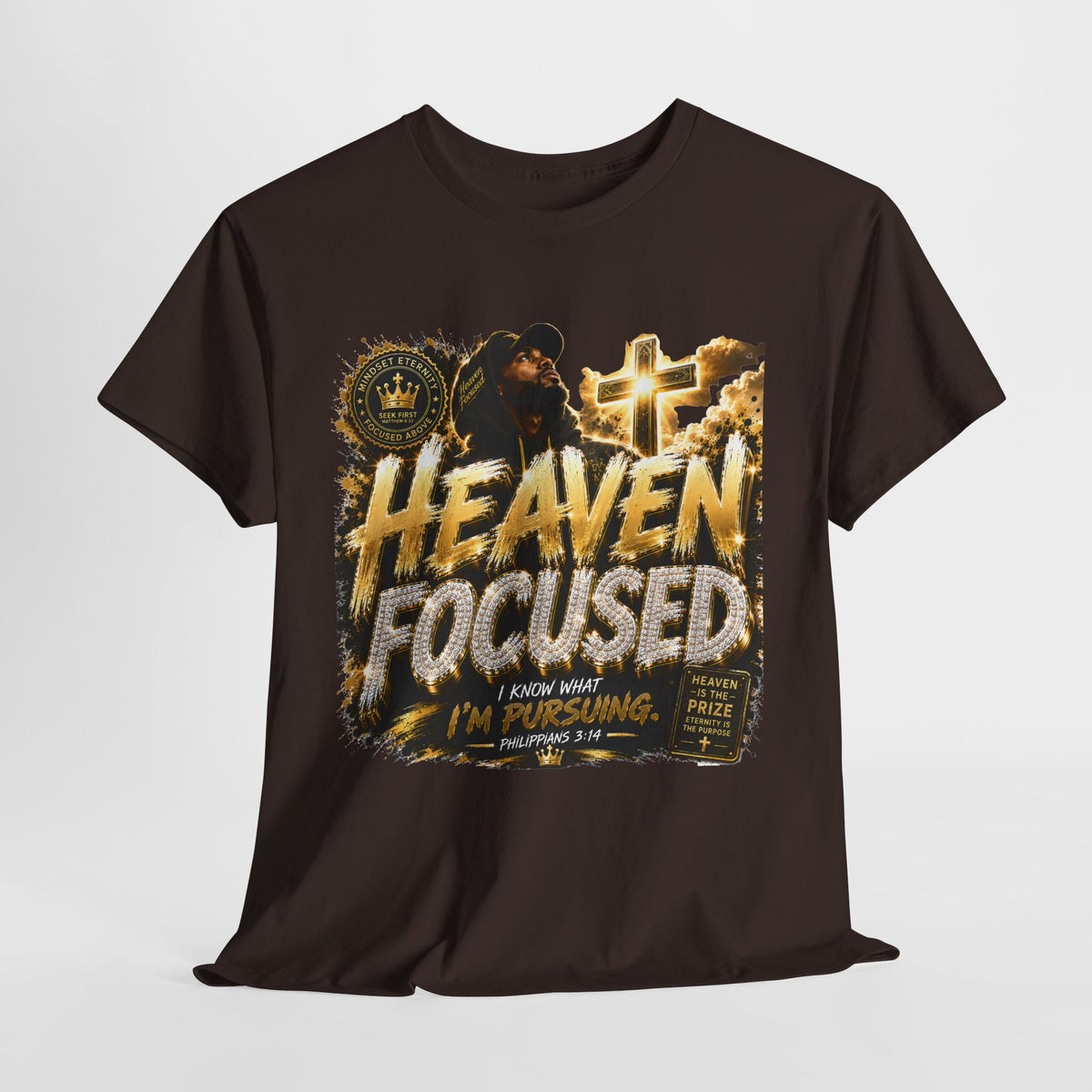 Heaven Focused #1 Unisex Heavy Cotton Tee