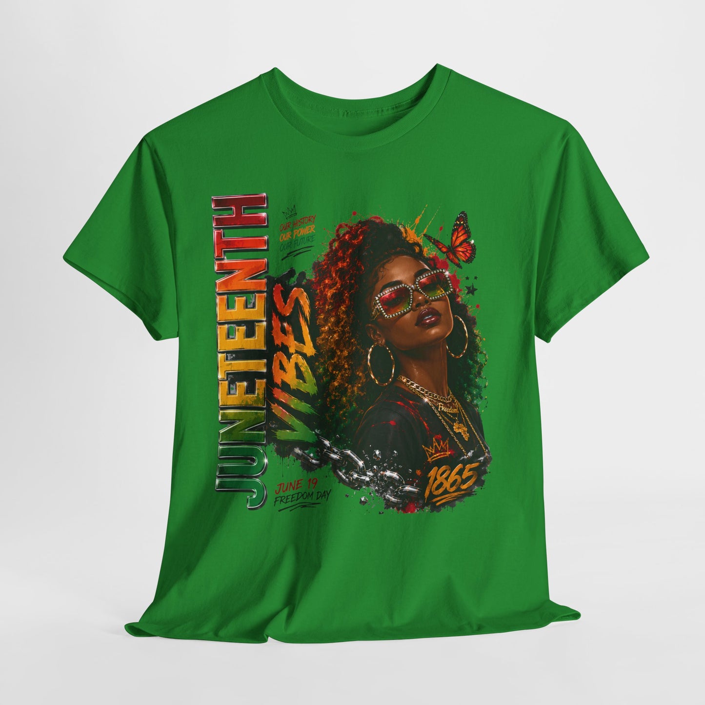 Juneteenth #10 Unisex Heavy Cotton Tee