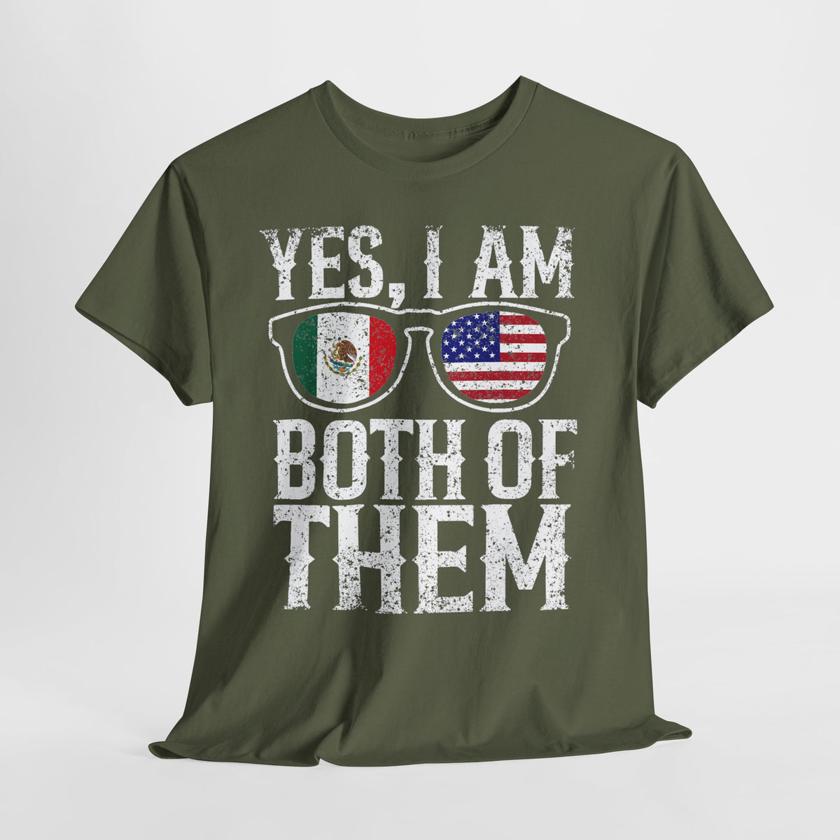 Both Of Them Proud Heritage #1 Unisex Heavy Cotton Tee - 312tshirts 2