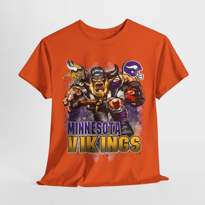 NFL Mascot Minnesota Unisex Heavy Cotton Tee