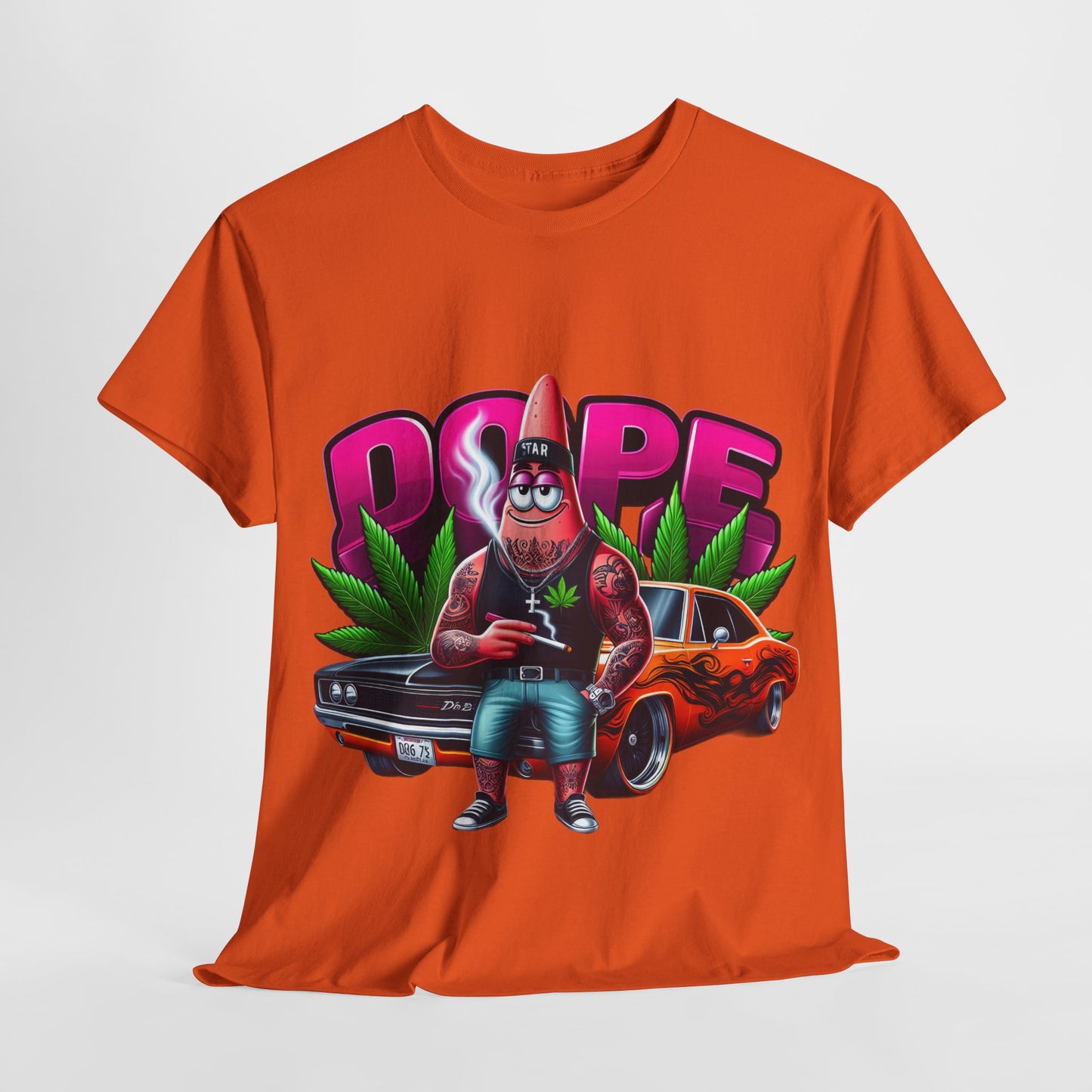 420 Dope Vibes #11 Unisex Heavy Cotton Tee