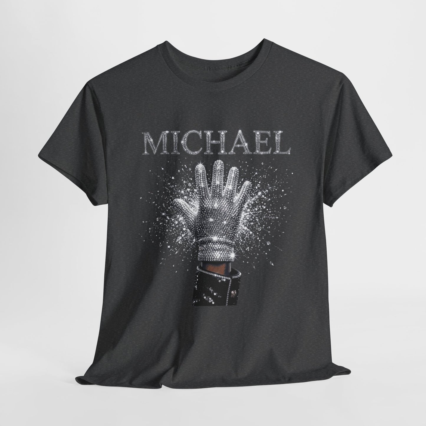 M.J #8 Unisex Heavy Cotton Tee - 312tshirts 2
