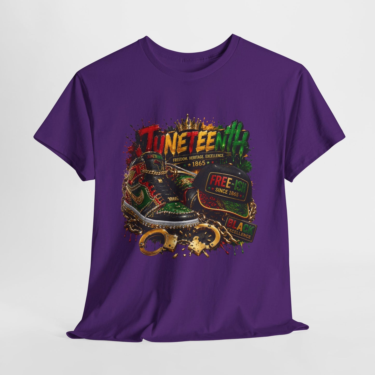 Juneteenth #4 Unisex Heavy Cotton Tee
