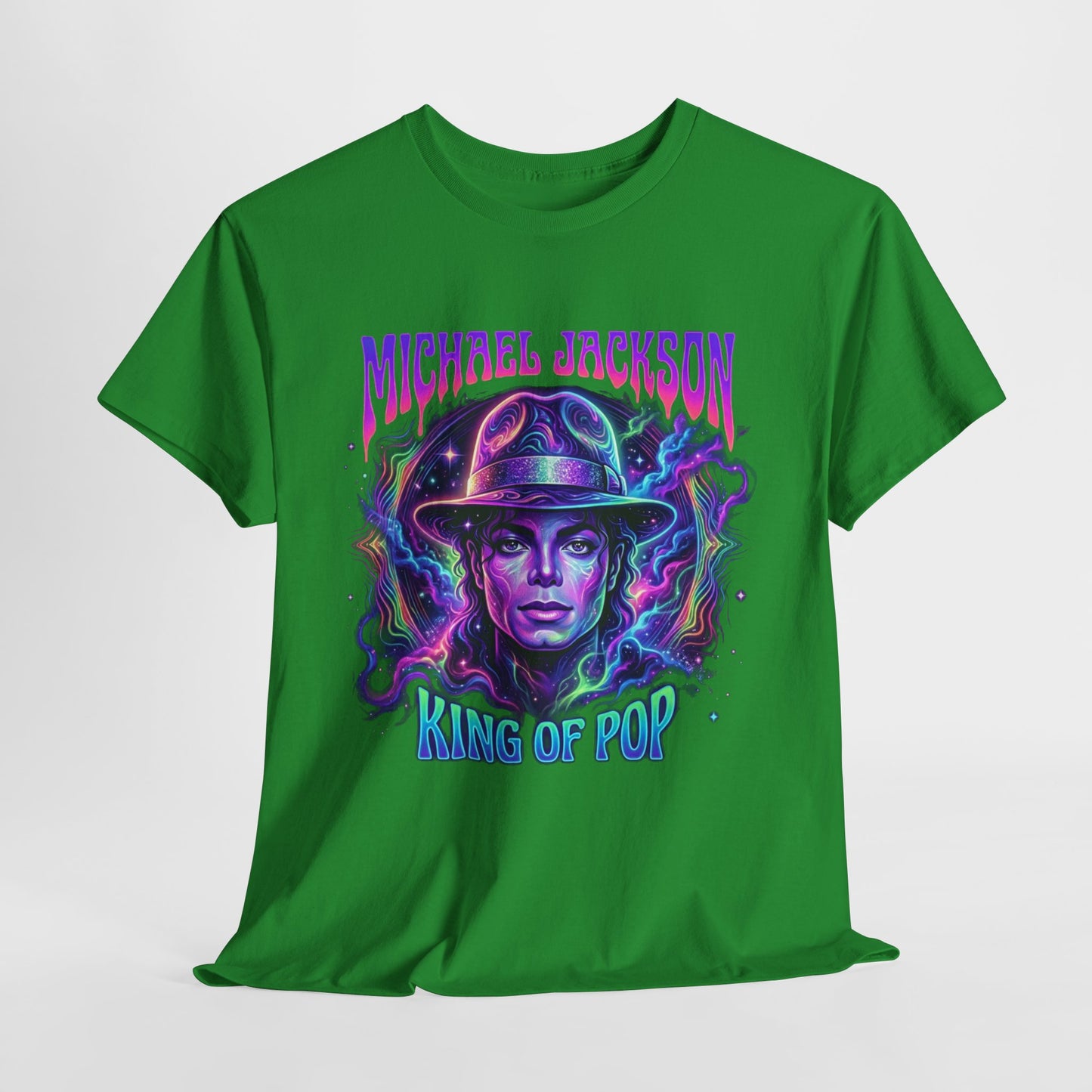 M.J #9 Unisex Heavy Cotton Tee - 312tshirts 2