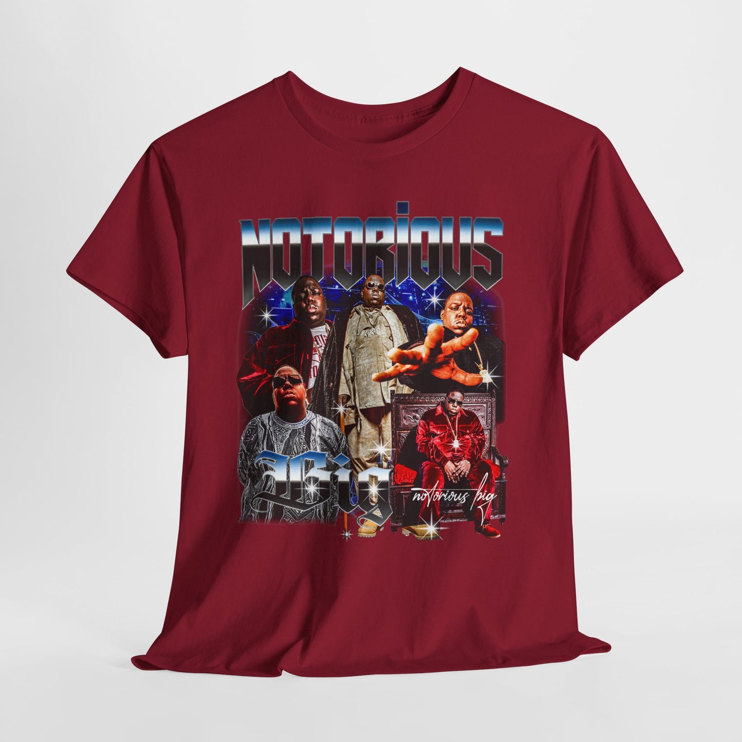 Notorious Biggie Unisex Heavy Cotton Tee