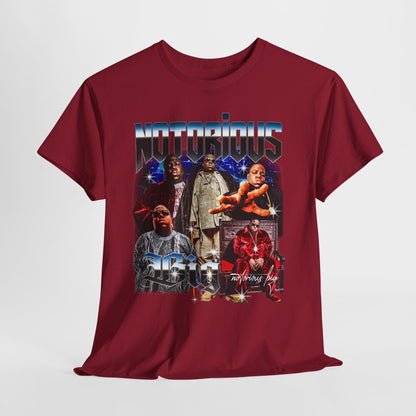 Notorious Biggie Unisex Heavy Cotton Tee