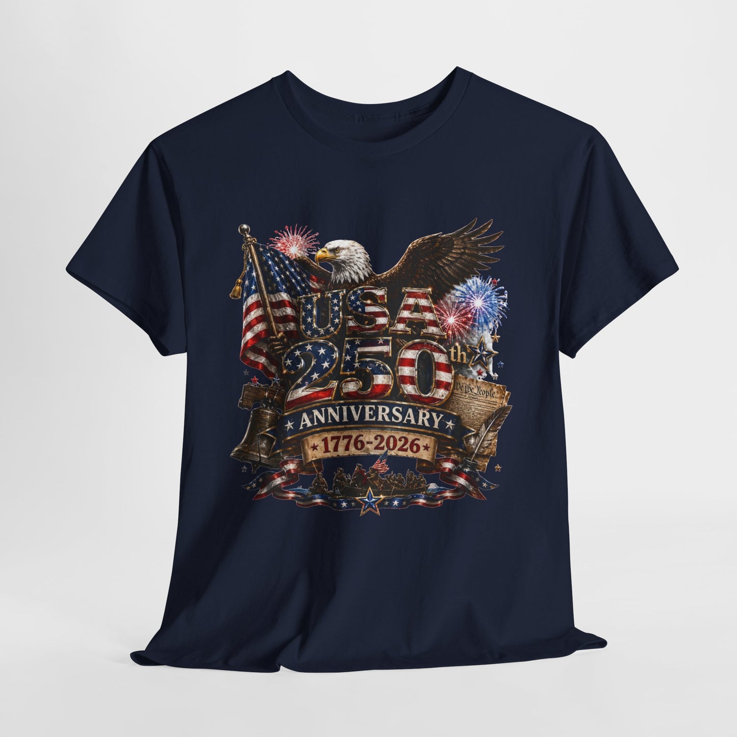 250 Years America #27 Unisex Heavy Cotton Tee