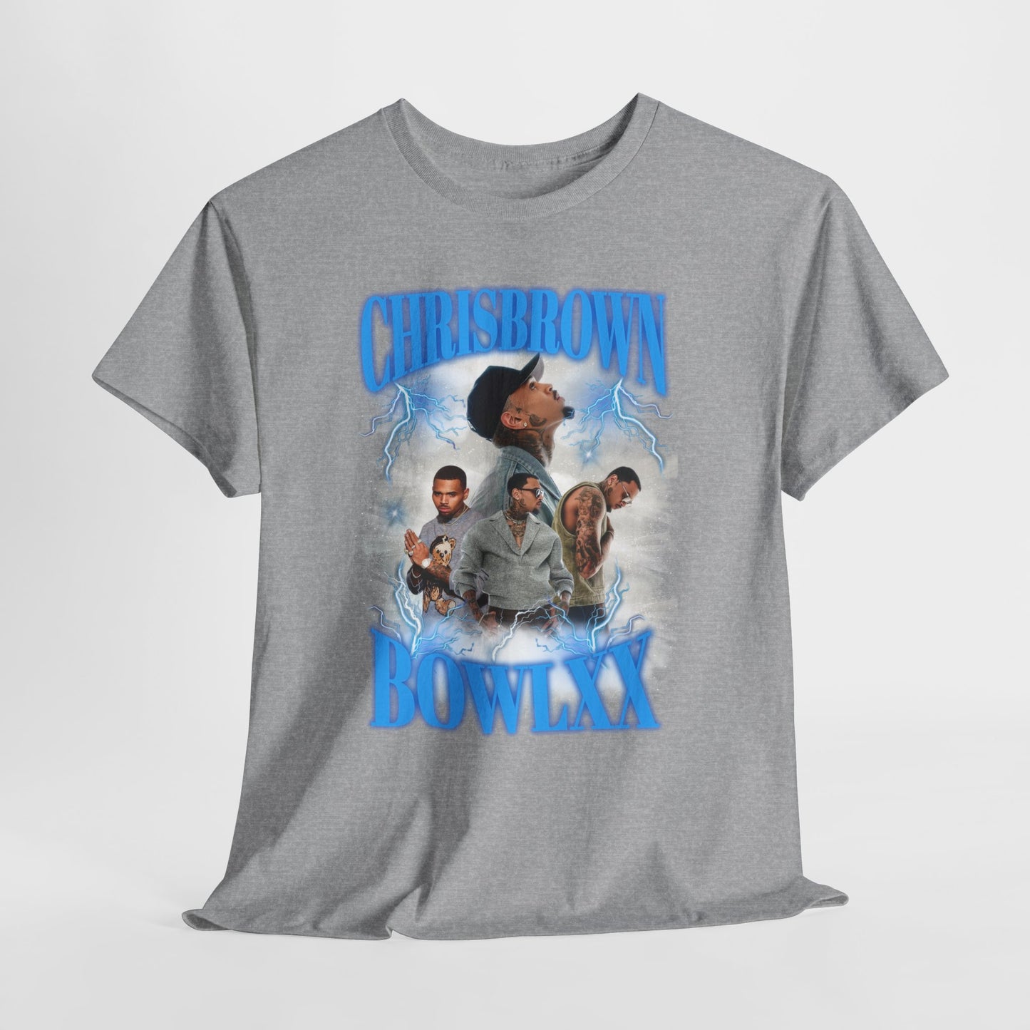 C Brown Bowlxx #1 Unisex Heavy Cotton Tee