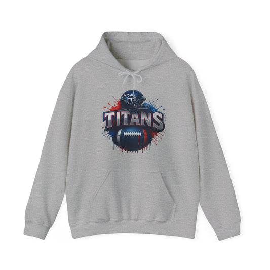 Sports Titans Football Logo #2 Unisex Heavy Sweatshirt Hoodie