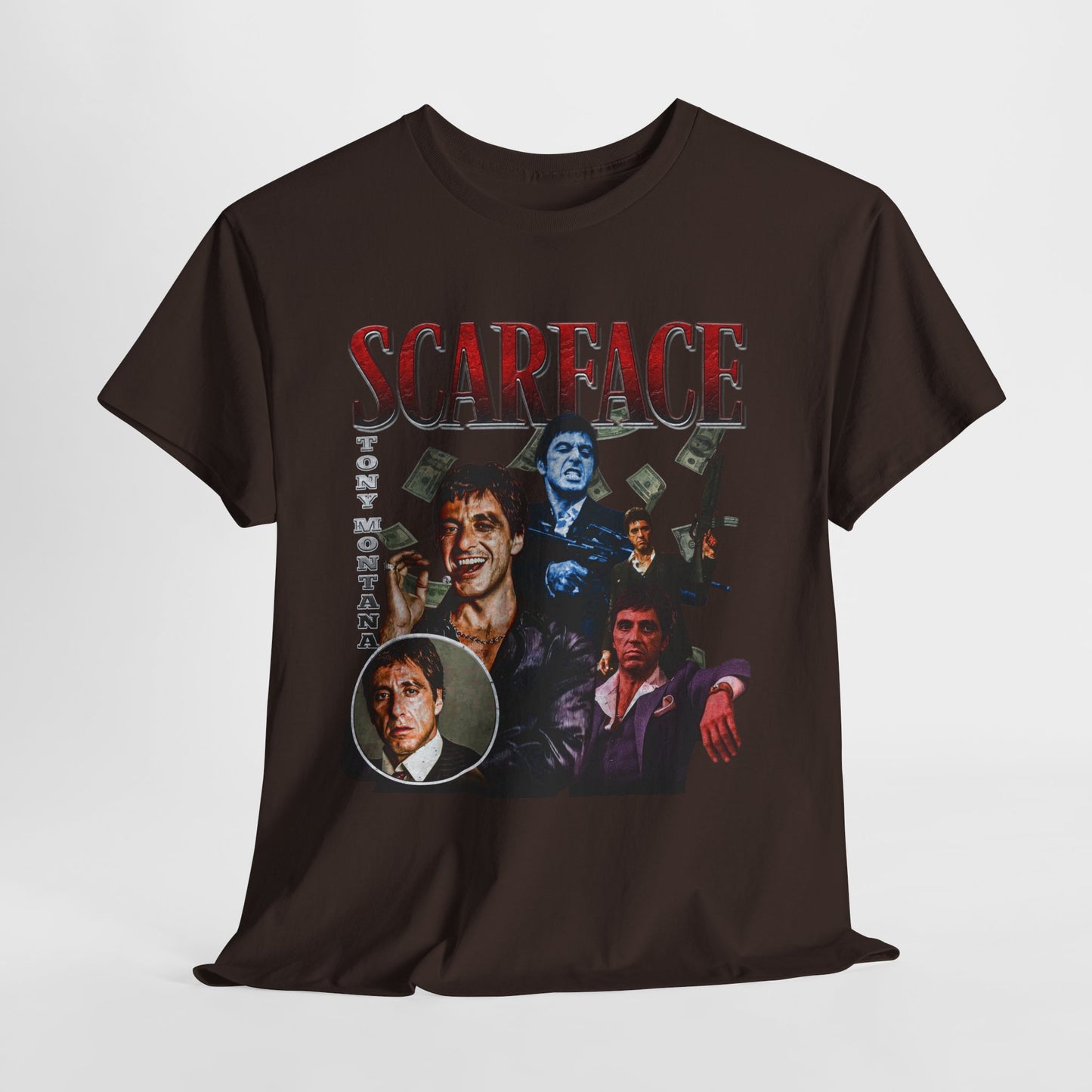Scarface Tony Montana 1 Unisex Heavy Cotton Tee