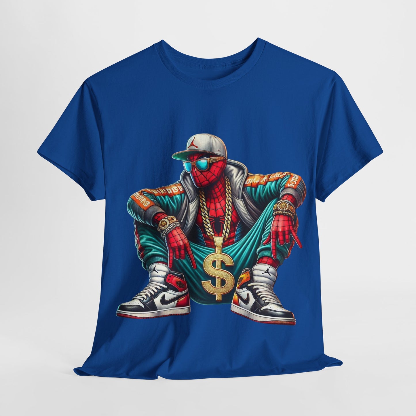 Spidey Street Fashion #1 Unisex Heavy Cotton Tee - 312tshirts 2