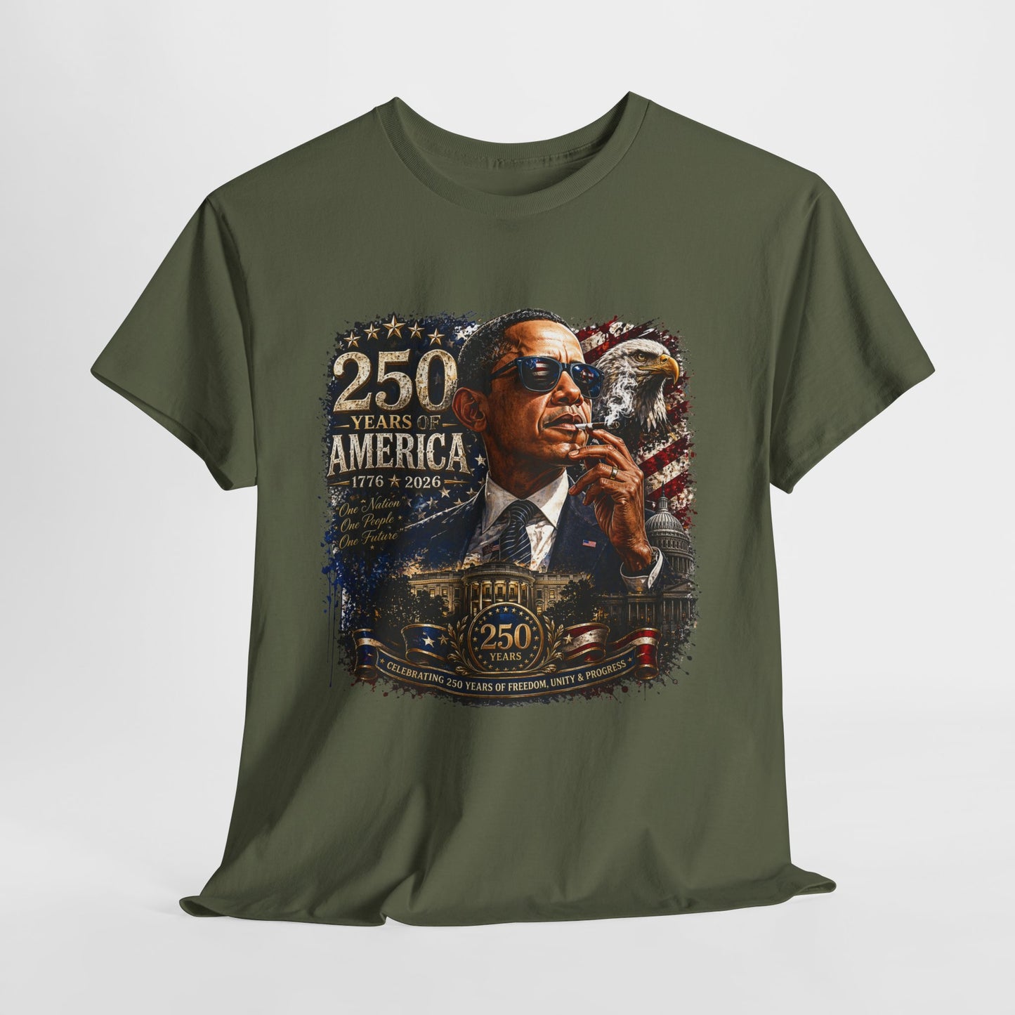 250 Years America #2 Unisex Heavy Cotton Tee