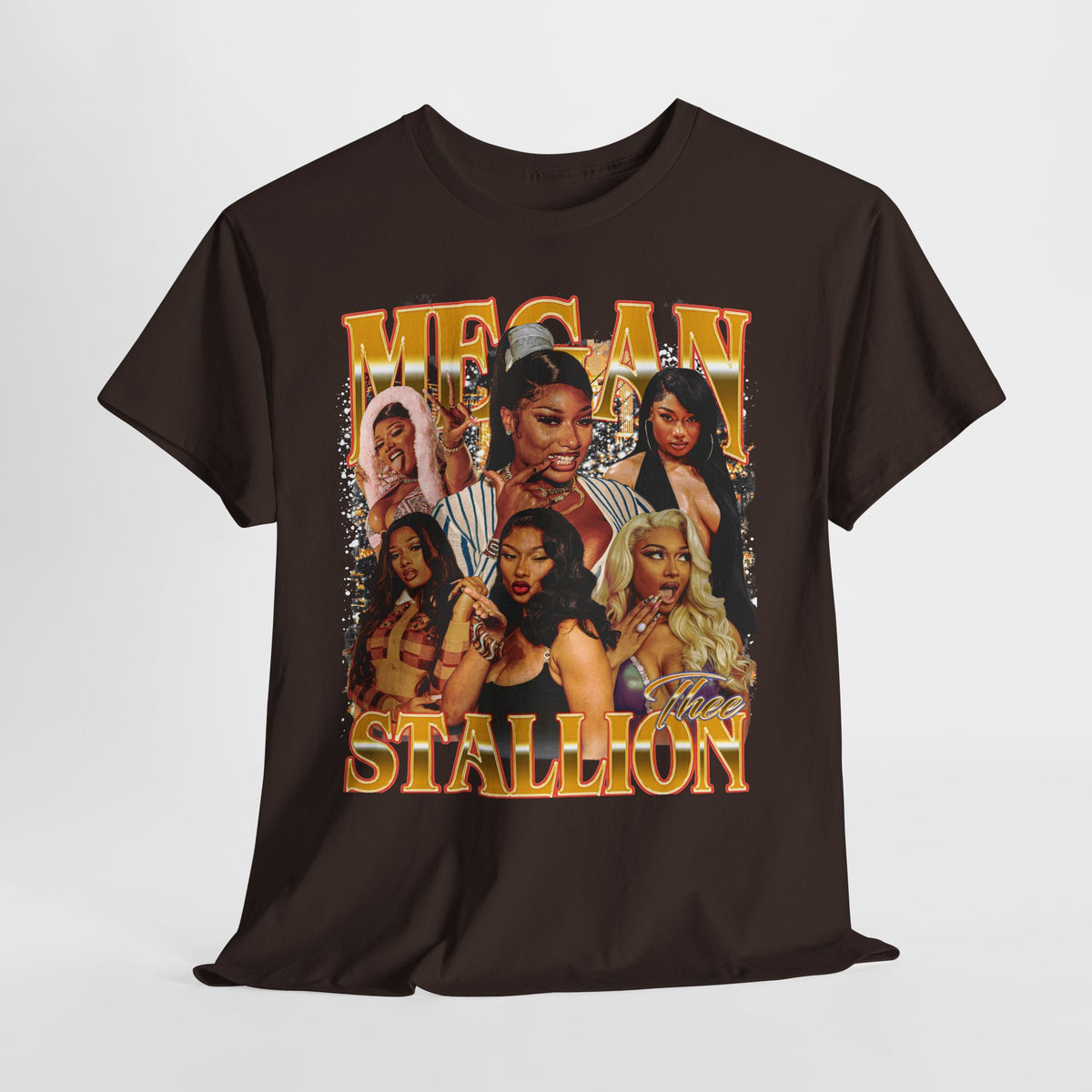 Megan Thee Stallion 1 Unisex Heavy Cotton Tee - 312tshirts 2