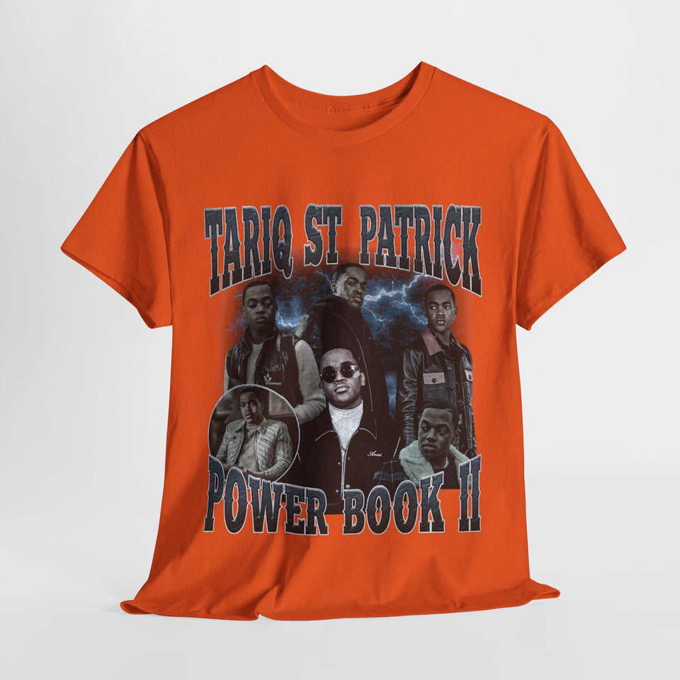 Tariq St Patrick Unisex Heavy Cotton Tee