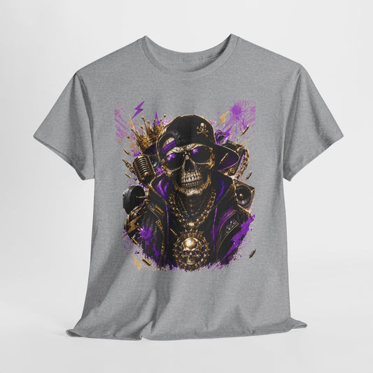 Hip-Hop Skeleton Man #1 Unisex Heavy Cotton Tee - 312tshirts 2