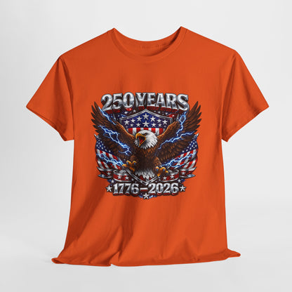 250 Years America #16 Unisex Heavy Cotton Tee