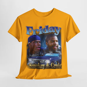 Friday Smokey & Craig Unisex Heavy Cotton Tee