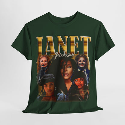 Janet Jackson 1 Unisex Heavy Cotton Tee - 312tshirts 2