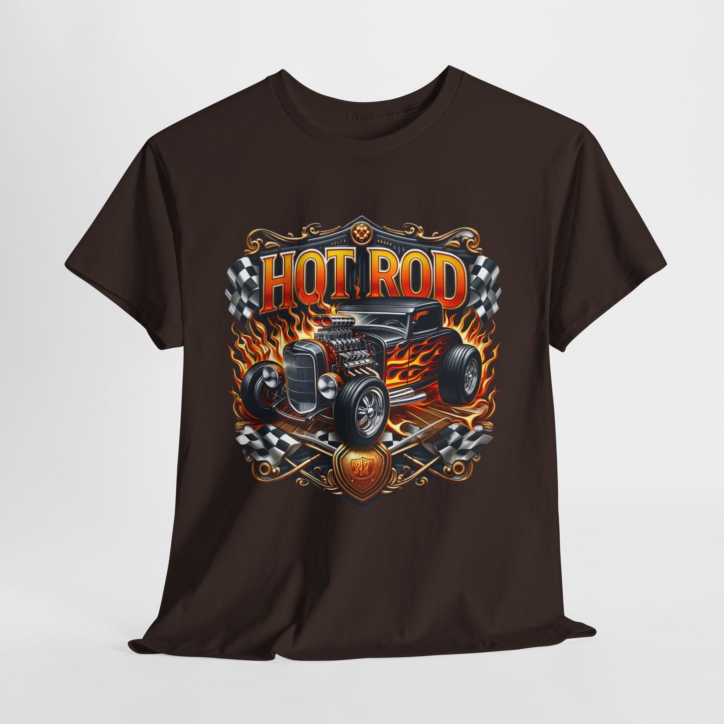 Hot Rod #6 Unisex Heavy Cotton Tee - 312tshirts 2