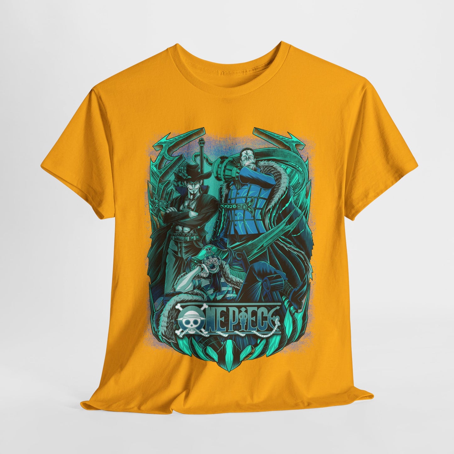 One Piece #8 Unisex Heavy Cotton Tee