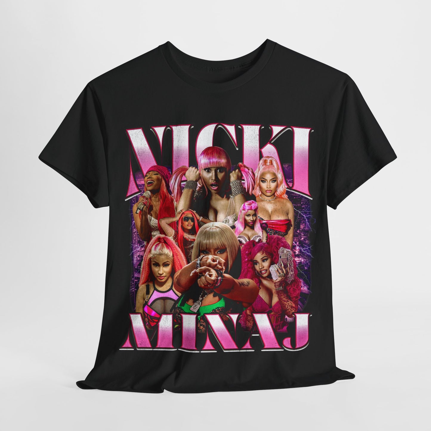 Nicki M 1 Hip-Hop Unisex Heavy Cotton Tee