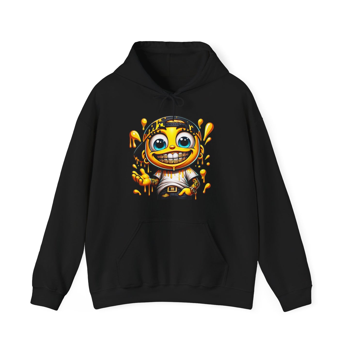 Gold Emoji #6 Unisex Heavy Sweatshirt Hoodie