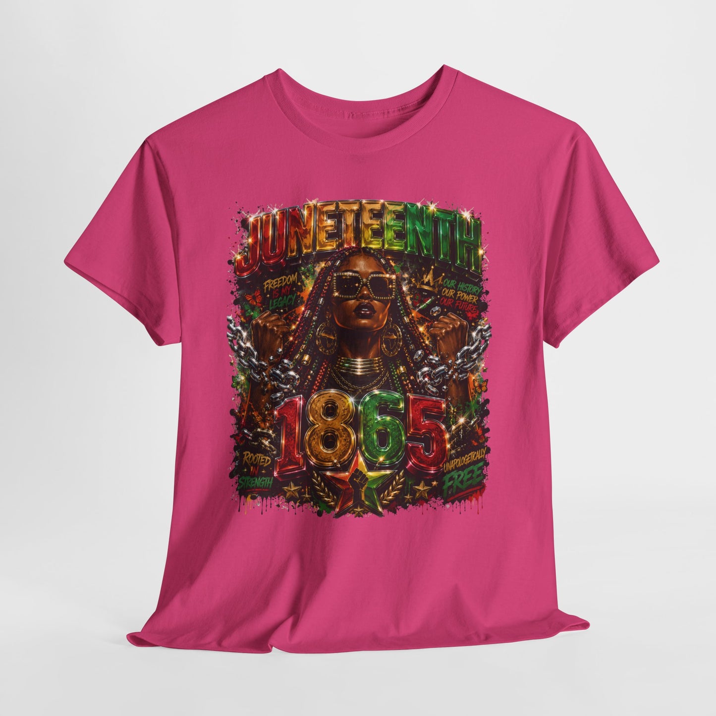 Juneteenth #11 Unisex Heavy Cotton Tee