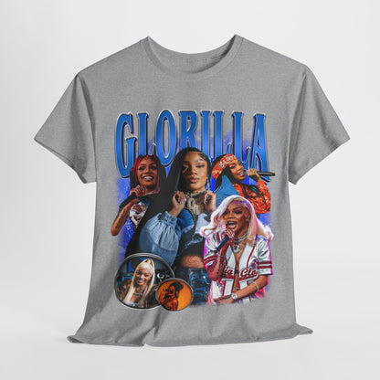 GloRilla 2 Hip-Hop Unisex Heavy Cotton Tee