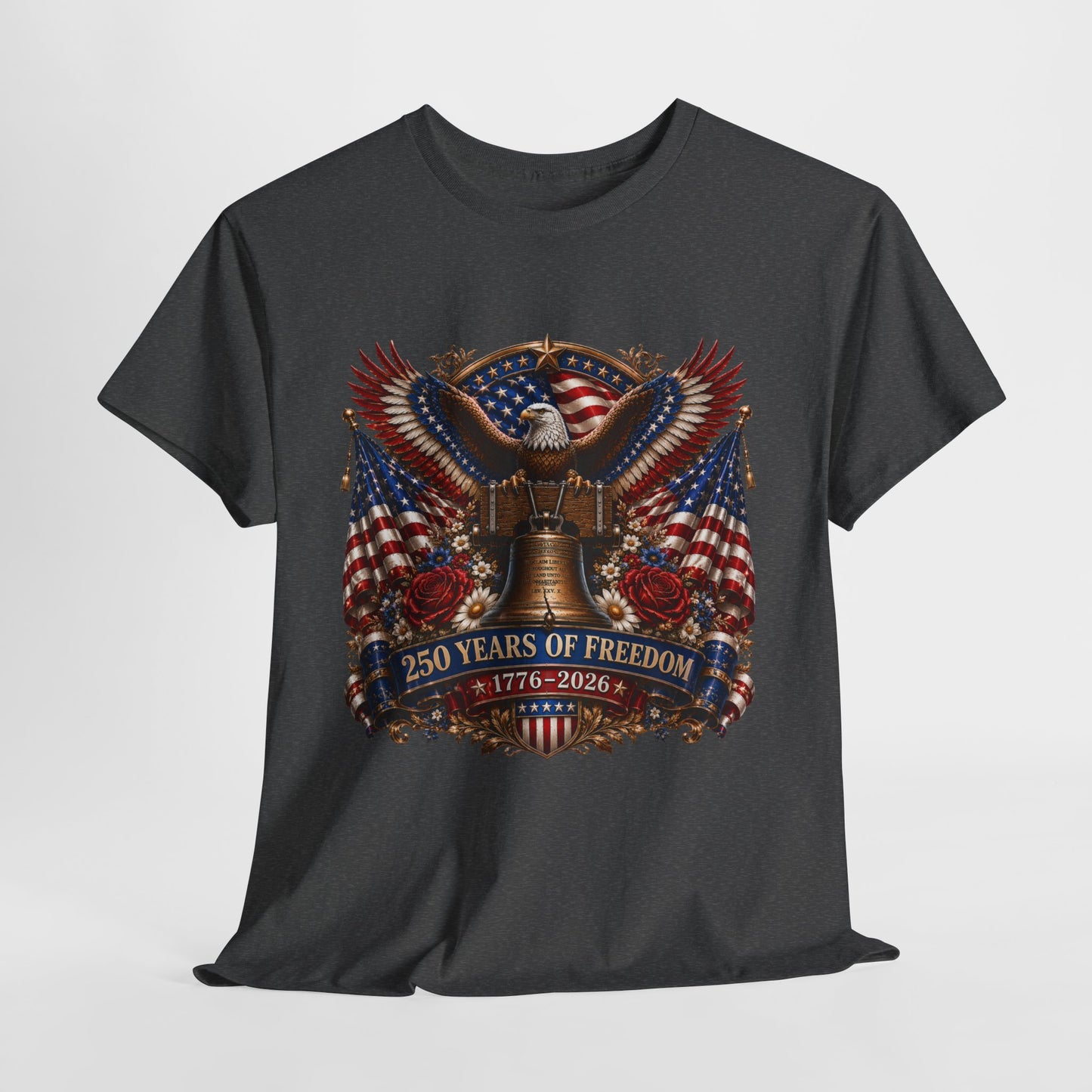 250 Years America #21 Unisex Heavy Cotton Tee