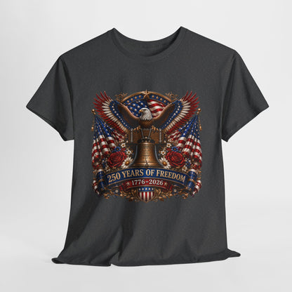 250 Years America #21 Unisex Heavy Cotton Tee