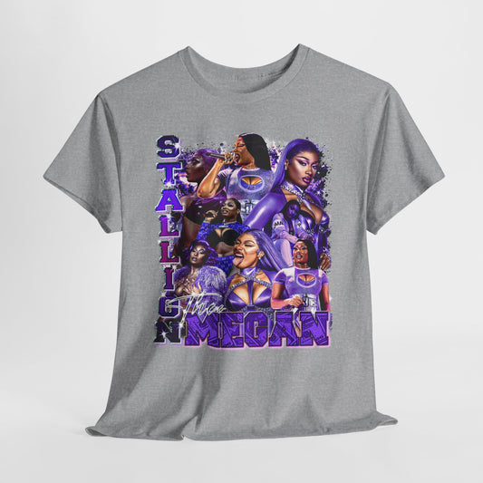 Megan Thee Stallion 2 Hip-Hop Unisex Heavy Cotton Tee - 312tshirts 2