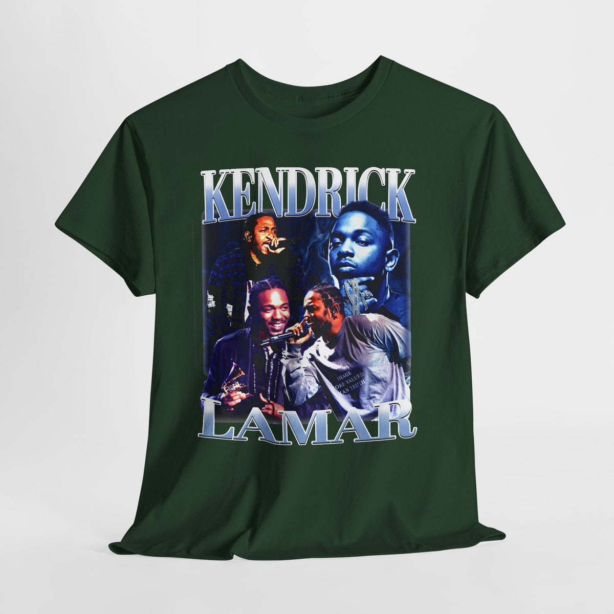 Kendrick Lamar 1 Unisex Heavy Cotton Tee - 312tshirts 2