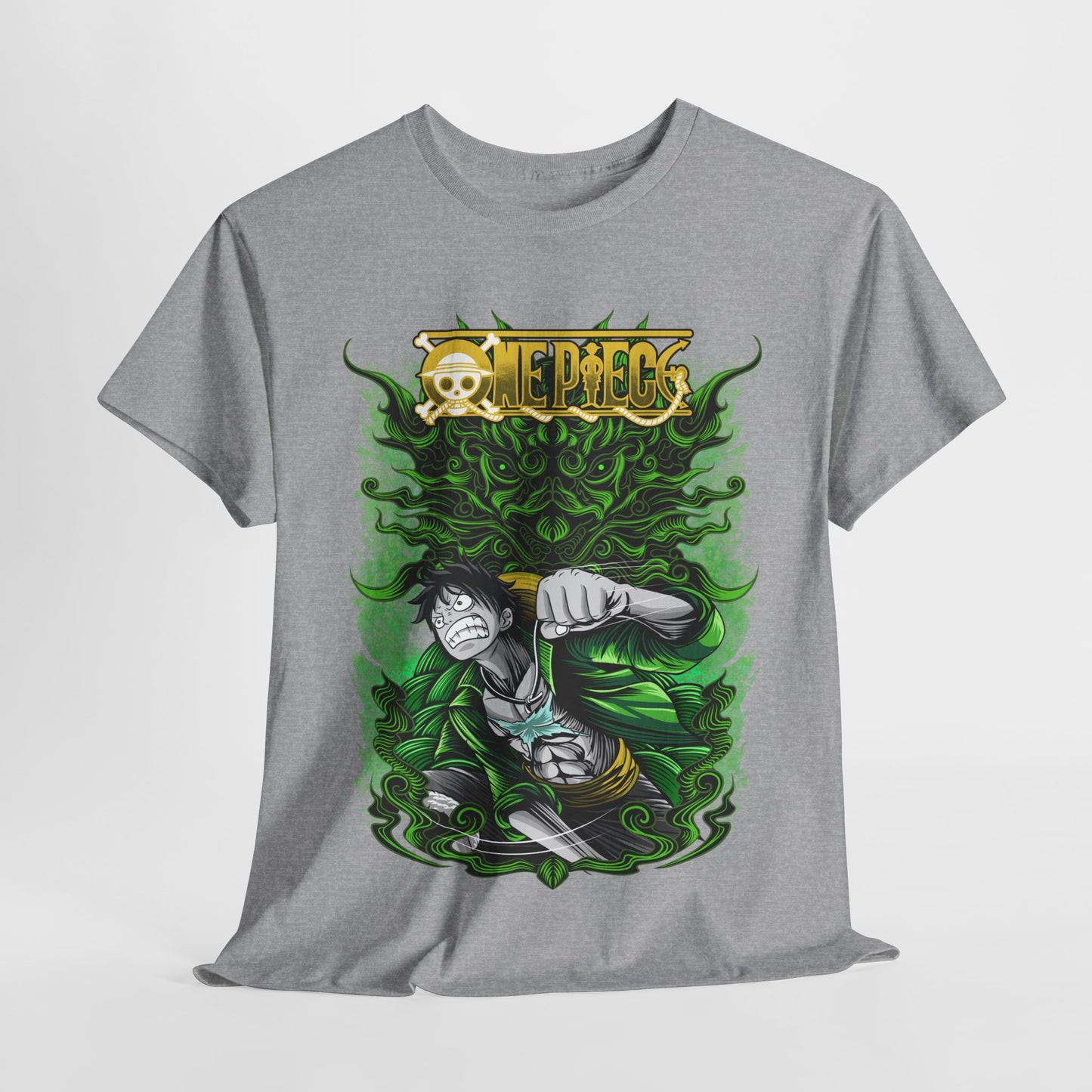 One Piece #5 Unisex Heavy Cotton Tee